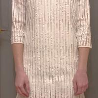 Vestito in paillettes