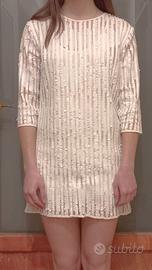 Vestito in paillettes