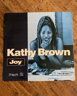 Kathy brown - joy Vinile