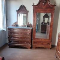 camera da letto completa primi '800