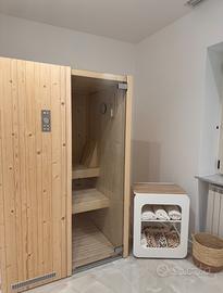 Sauna finlandese