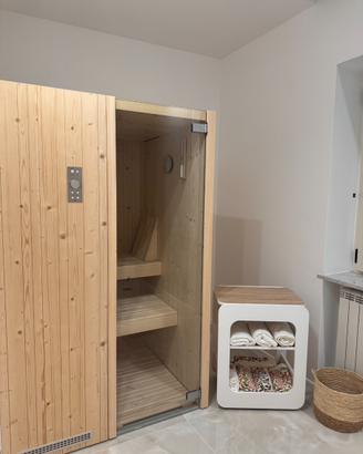 Sauna finlandese