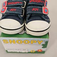 Scarpe neonato Snoopy