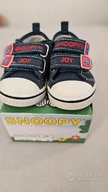 Scarpe neonato Snoopy