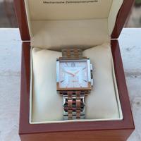 Jaques Lemans Geneve Dual Time Orologio Swiss Made