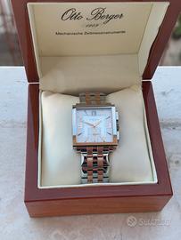 Jaques Lemans Geneve Dual Time Orologio Swiss Made