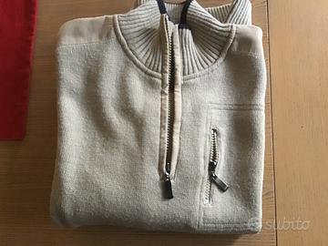 Maglia beige mistolana taglia S