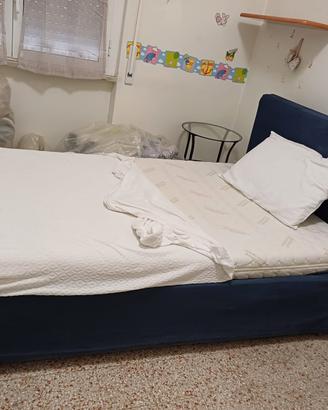 Letto contenitore una piazza e mezza