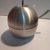 Zuccheriera a forma di mela 