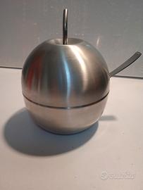 Zuccheriera a forma di mela 