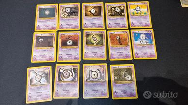 Speciale Unown - Era Neo (14 Carte)