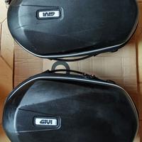 Borse laterali per moto GIVI 3D600 EASYLOCK