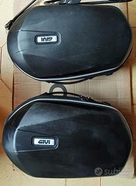 Borse laterali per moto GIVI 3D600 EASYLOCK