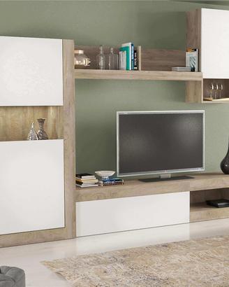 PARETE ATTREZZ. MOD. ROOMY
