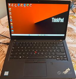 LENOVO THINKPAD T490s-14”FHDIPS-INTEL I7-8565U-TOP