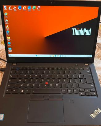 LENOVO THINKPAD T490s-14”FHDIPS-INTEL I7-8565U-TOP