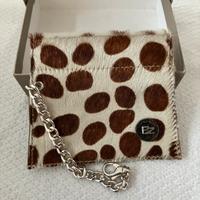 Portafoglio portamonete in cavallino Dibrera