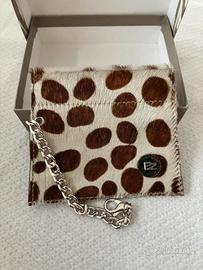 Portafoglio portamonete in cavallino Dibrera