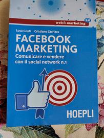 libro Facebook marketing di conti e carriero