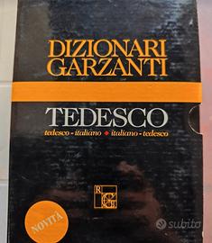 dizionario italiano tedesco italiano 