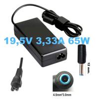 HP Alimentatore Punta Blu 65W Originale 4,5mm