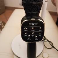 Microfono/Radio e Luce neon bluetooth