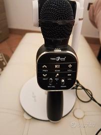 Microfono/Radio e Luce neon bluetooth