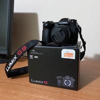 Panasonic lumix DC-G9  + V-LOG e OTTICA