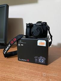 Panasonic lumix DC-G9  + V-LOG e OTTICA