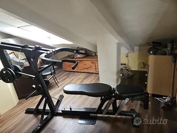 Panca bilanciere Marcy Compact Gym