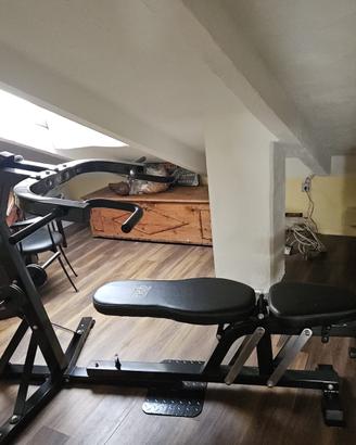 Panca bilanciere Marcy Compact Gym