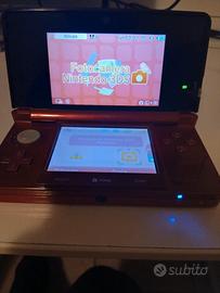 Giochi nintendo tridis e il carica batterie 