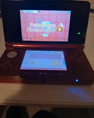 Giochi nintendo tridis e il carica batterie 