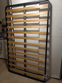 Rete letto a doghe per letto francese cm 120x 200