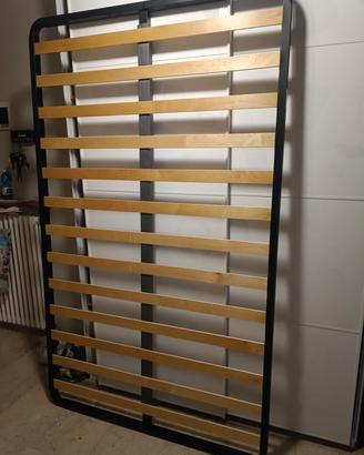 Rete letto a doghe per letto francese cm 120x 200