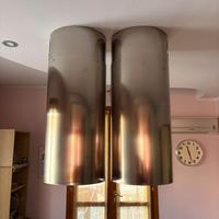 Cappa da cucina in acciaio inox