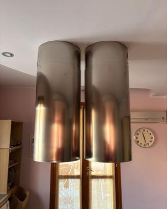 Cappa da cucina in acciaio inox