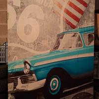 quadro tela Santa Monica