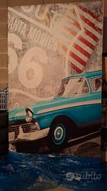 quadro tela Santa Monica