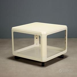 Tavolino di Alberto Rosselli per Kartell Anni 60