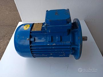Motore Elettrico Trifase 1,1 Kw 1400 giri 400 V co