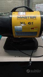 Generatore aria calda a infrarossi