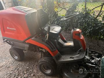 Tagliaerba trattorino huvsquarna rc 320t