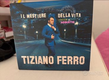 Cofanetto 2 CD Tiziano Ferro- il M. della Vita
