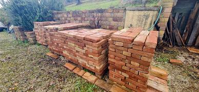 Mattoni, Pietre Vecchi, Antiche originali, puliti