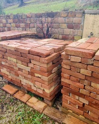 Mattoni, Pietre Vecchi, Antiche originali, puliti