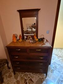 camera da letto 4 pezzi venduti anche singoli