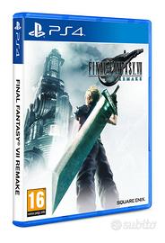Final Fantasy VII Remake PS4