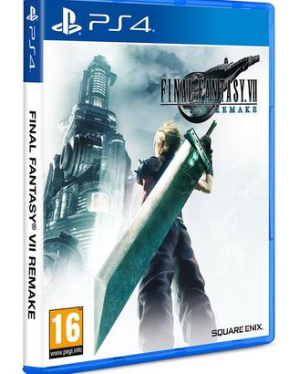 Final Fantasy VII Remake PS4
