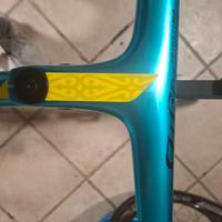 Manubrio Wilier integrato
